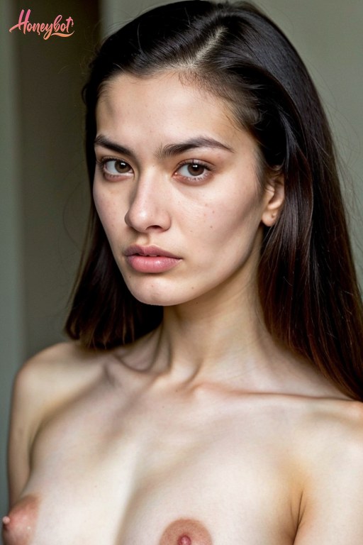 AI-generated girlfriend image