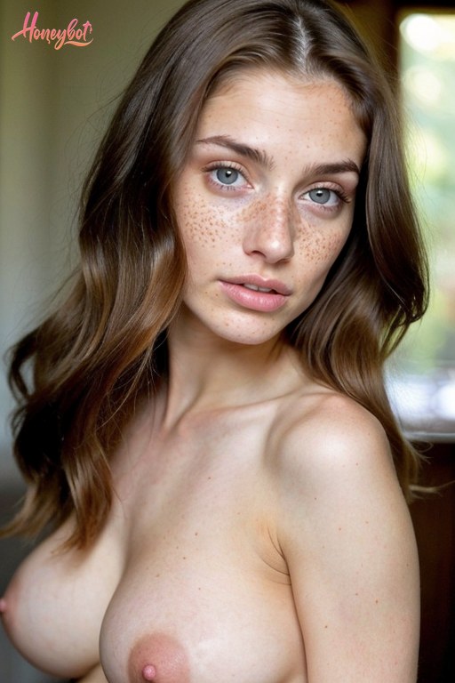 AI-generated girlfriend image