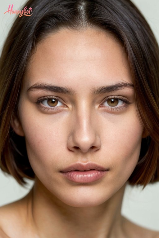 AI-generated girlfriend image