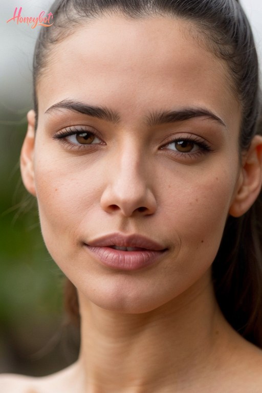 AI-generated girlfriend image