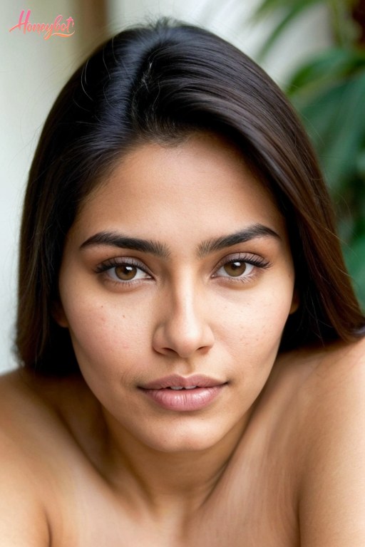 AI-generated girlfriend image