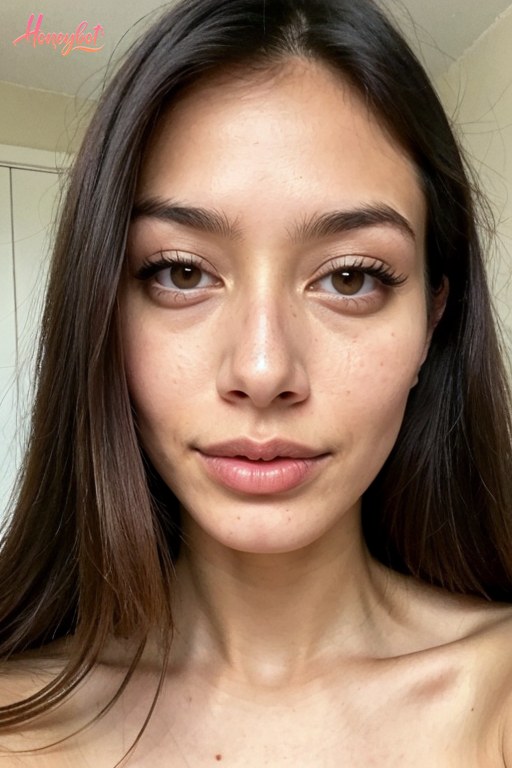 AI-generated girlfriend image
