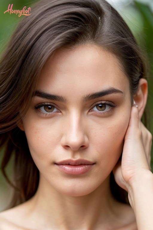 AI-generated girlfriend image