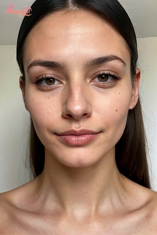 AI-generated girlfriend image