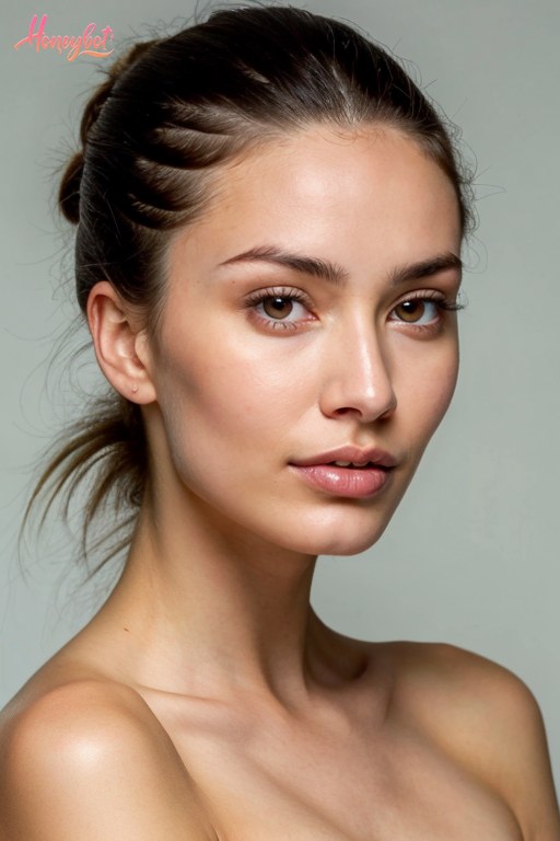 AI-generated girlfriend image