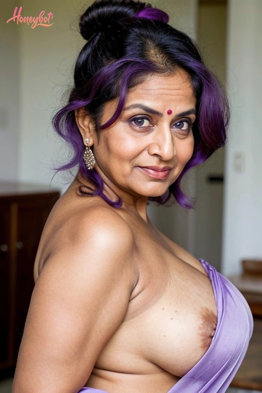 AI-generated girlfriend image