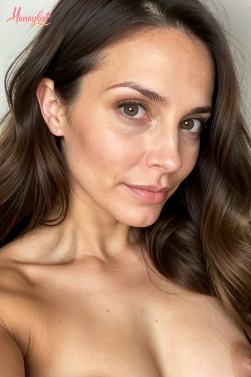 AI-generated girlfriend image