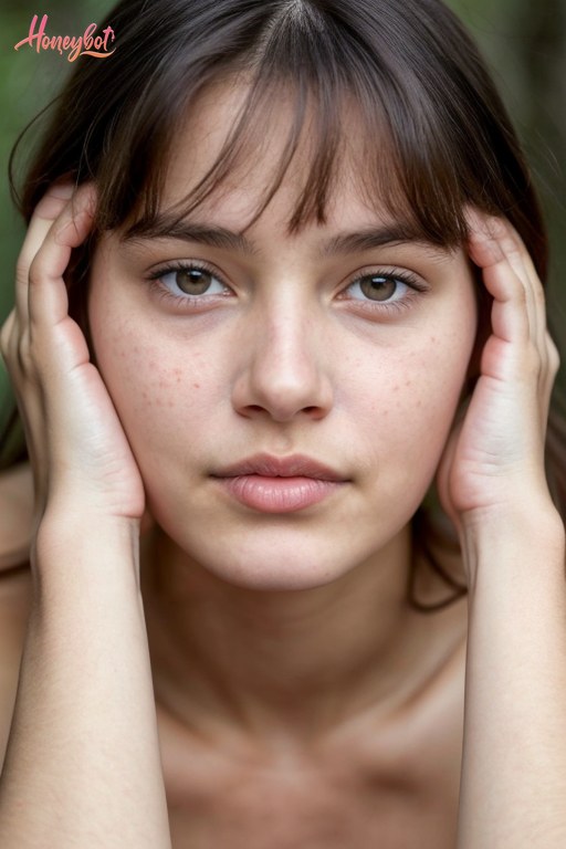 AI-generated girlfriend image