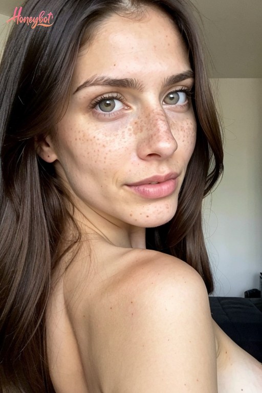 AI-generated girlfriend image