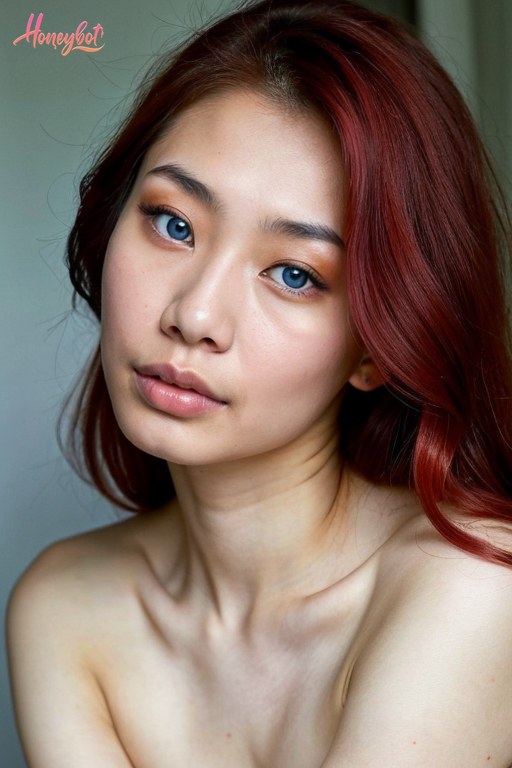 Asian Tattooed AI Girlfriend