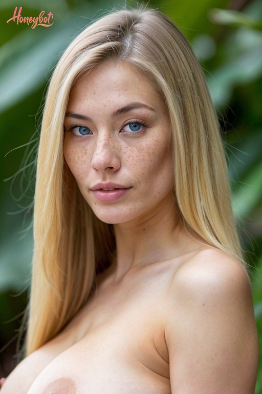 Asian Blonde AI Girlfriend