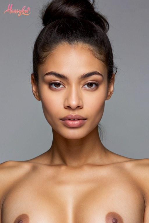 AI-generated girlfriend image