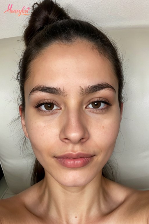 AI-generated girlfriend image
