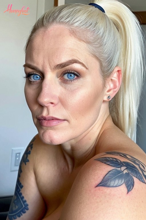 Big Ass Tattooed AI Girlfriend