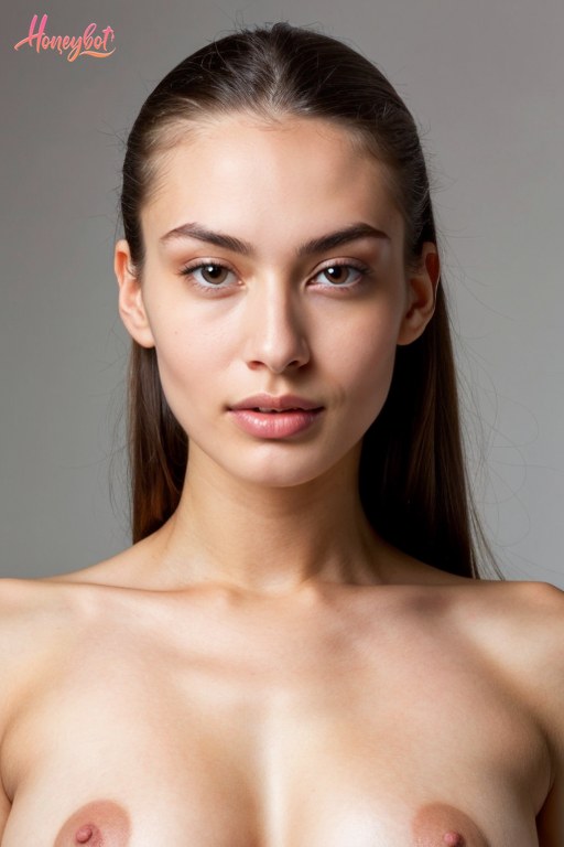 AI-generated girlfriend image