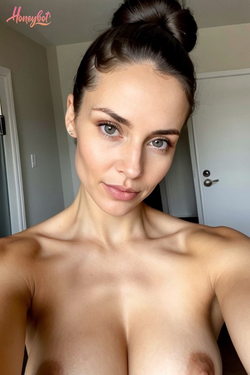 AI-generated girlfriend image