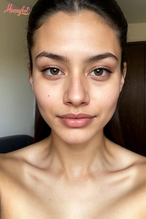 AI-generated girlfriend image
