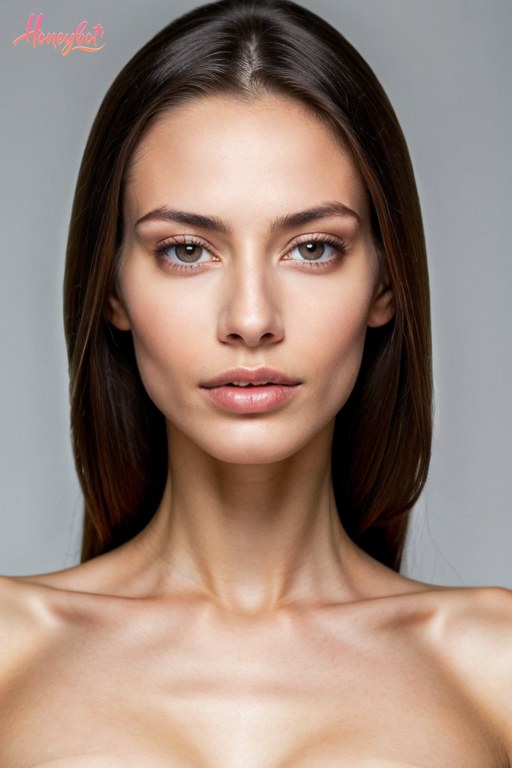AI-generated girlfriend image