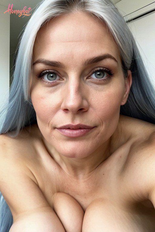 AI-generated girlfriend image