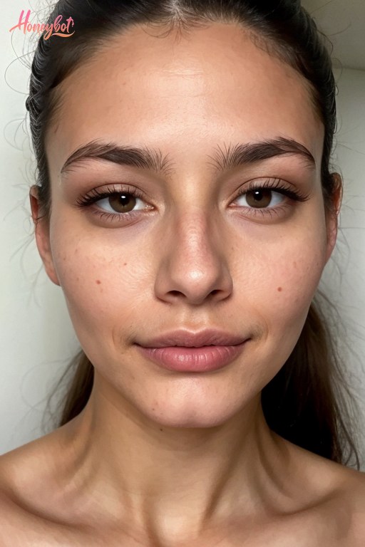 AI-generated girlfriend image