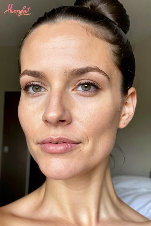 AI-generated girlfriend image