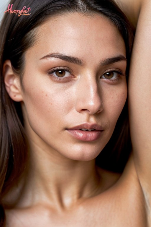 AI-generated girlfriend image