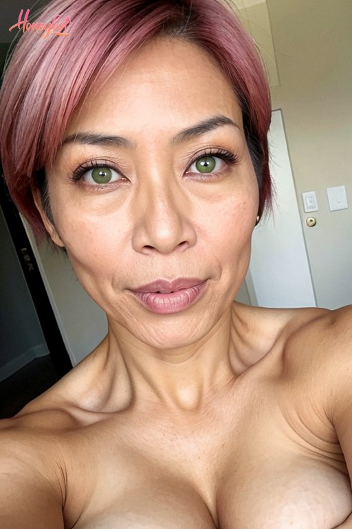 Asian AI Girlfriend