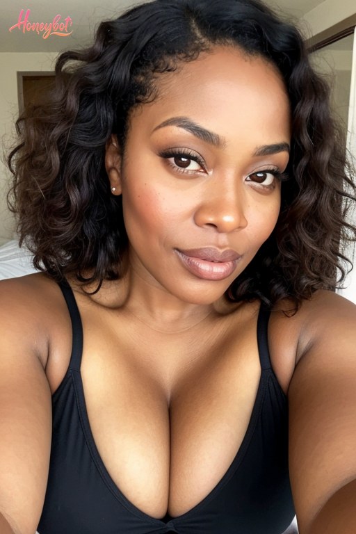 AI-generated girlfriend image