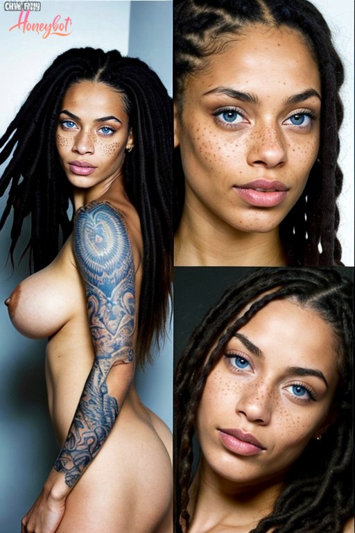 Tattooed AI Girlfriend