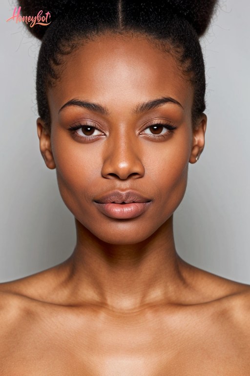 AI-generated girlfriend image