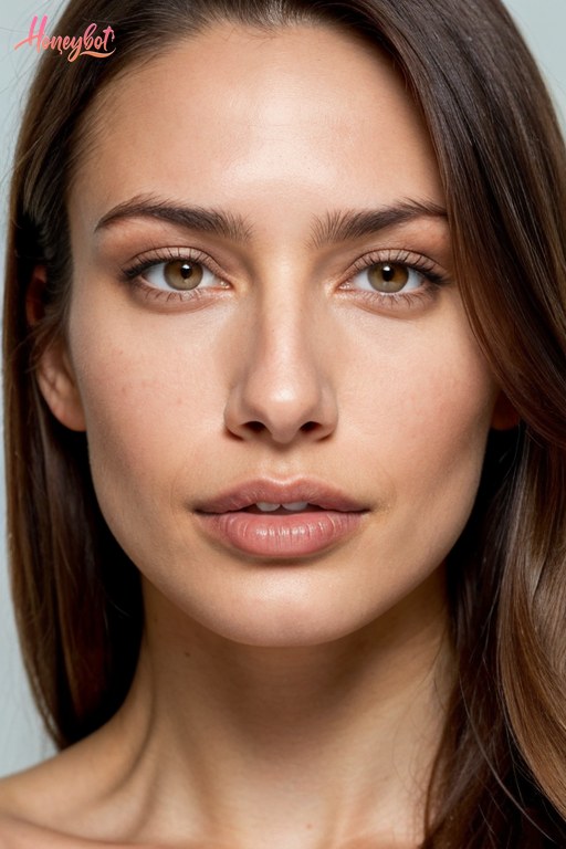 AI-generated girlfriend image