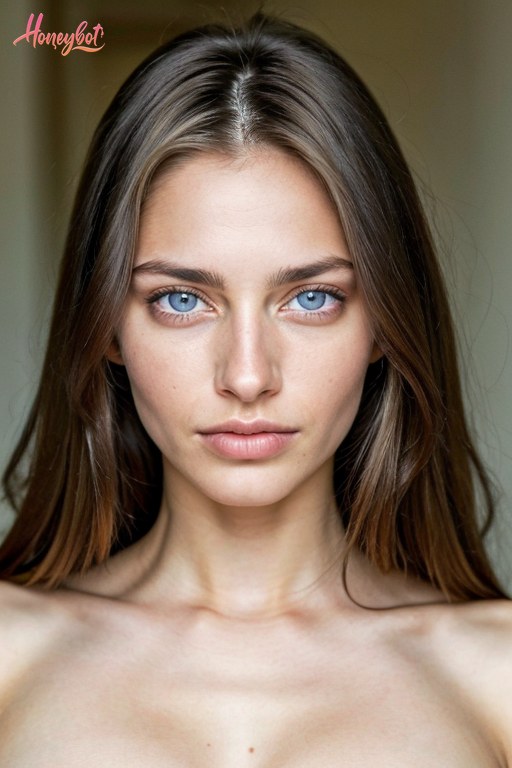 AI-generated girlfriend image