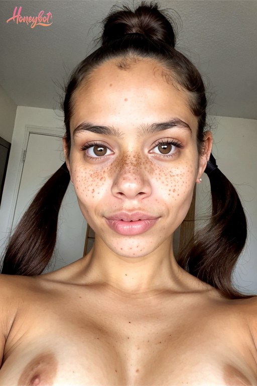 AI-generated girlfriend image