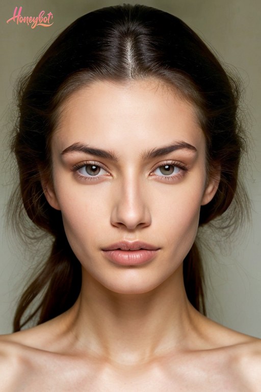AI-generated girlfriend image