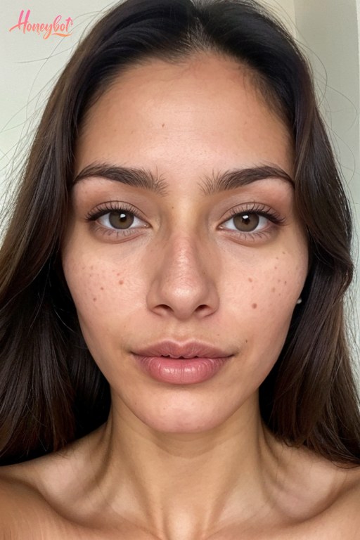AI-generated girlfriend image