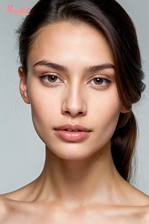 AI-generated girlfriend image