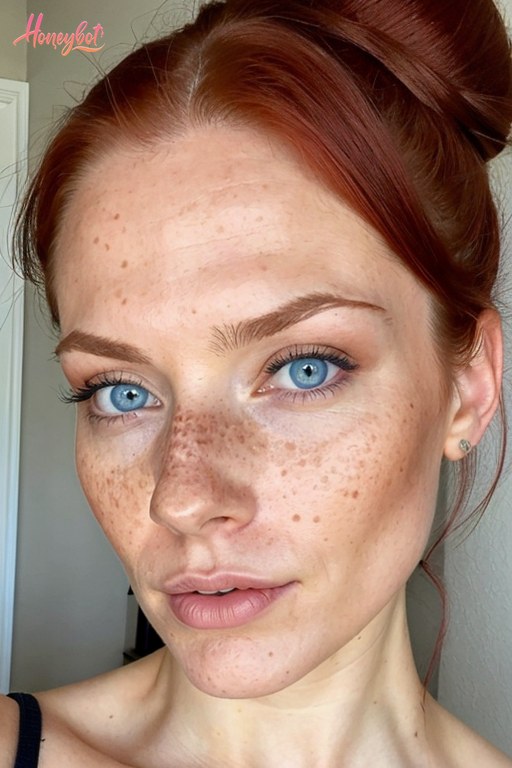 AI-generated girlfriend image
