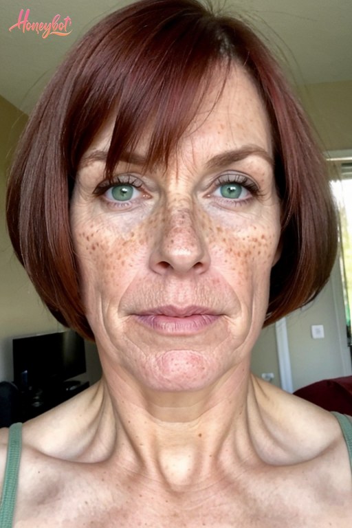 AI-generated girlfriend image
