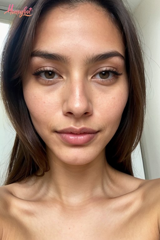 AI-generated girlfriend image