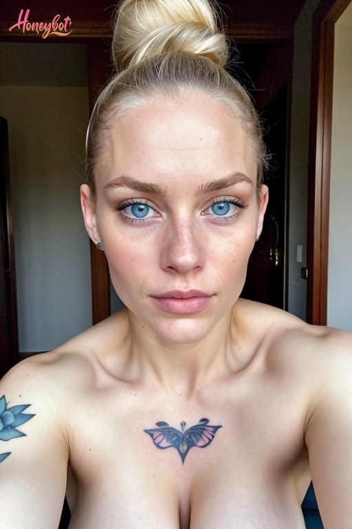 Tattooed AI Girlfriend