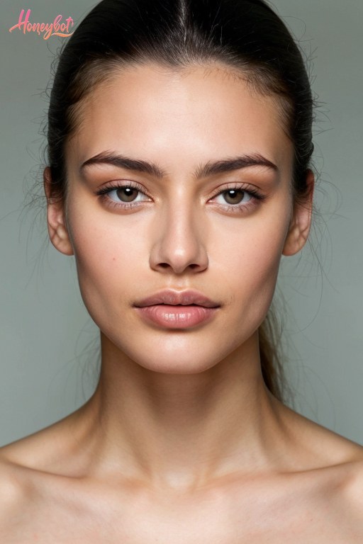 AI-generated girlfriend image