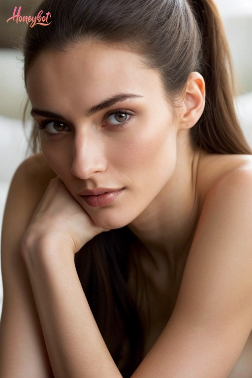 AI-generated girlfriend image