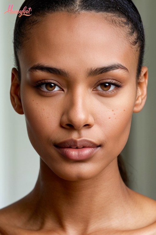 AI-generated girlfriend image