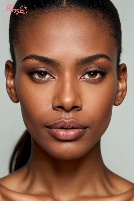 AI-generated girlfriend image