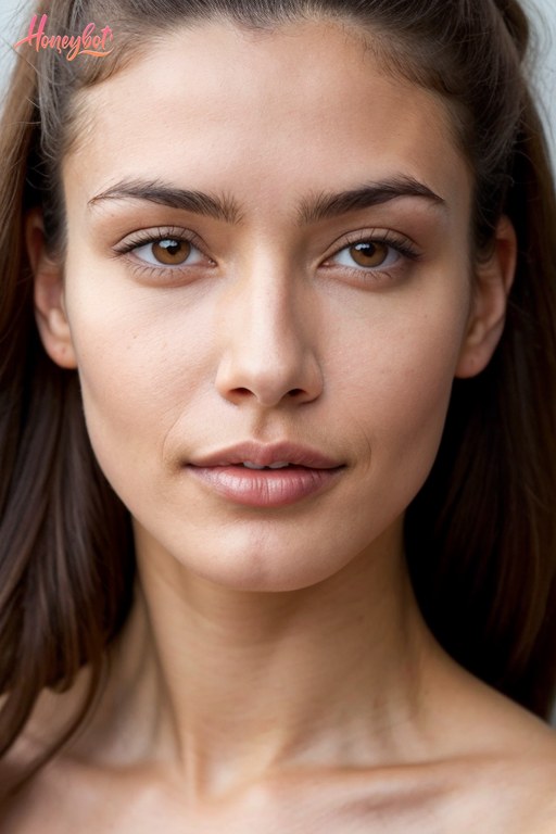 AI-generated girlfriend image