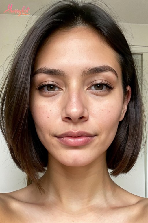AI-generated girlfriend image