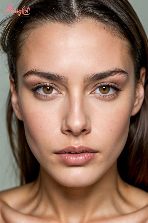 AI-generated girlfriend image