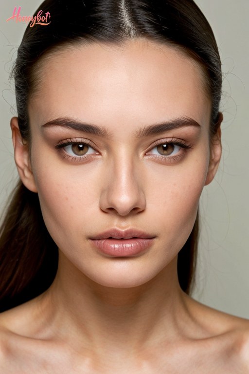 AI-generated girlfriend image