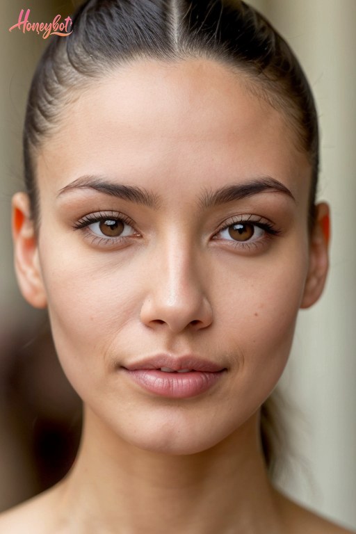 AI-generated girlfriend image