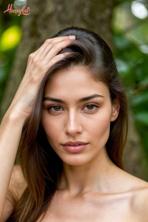 AI-generated girlfriend image